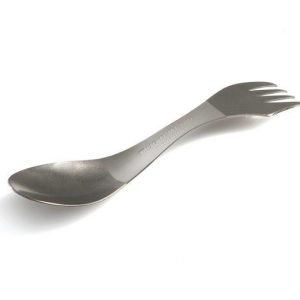 Light My Fire® Spork Titanyum - Görsel 3