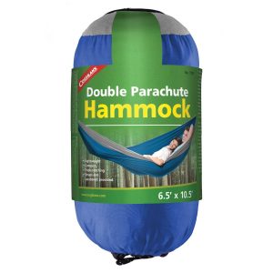 Coghlans Çift Kişilik Paraşüt Hamak (Mavi) - Görsel 3