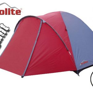 Evolite Elegant 3 Kişilik Çift Tente Çadır