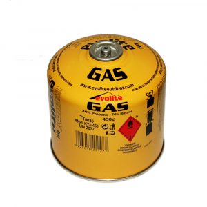 Evolite Butane Propane Vidalı 450 Gr. Ocak Kartuşu - Görsel 3