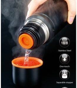 Kovea Black Stone 1000 ml.Termos - Görsel 3