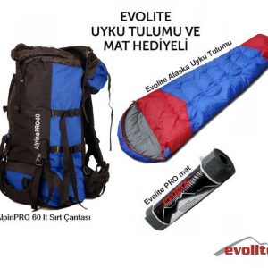Evolite Eko Tek Kişilik Kamp Seti - Görsel 2